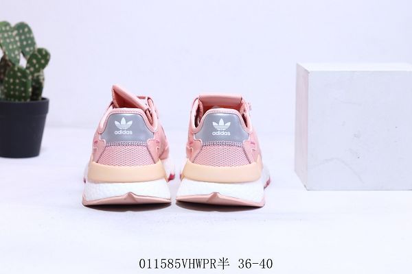 Adidas Nite Jogger Boost 2021新款 夜行者3M反光真爆大底女款復古跑鞋