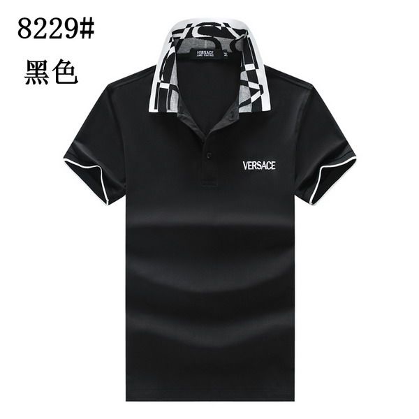 versace polo衫 2022新款 範思哲翻領短袖polo衫 MG8229款