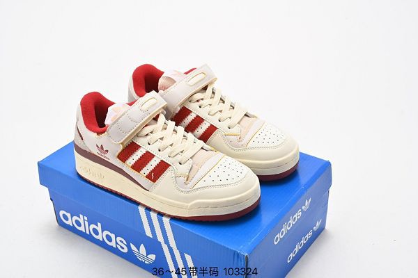 Adidas Forum 84 Low OG 2023新款 男女款低幫潮流休閒運動板鞋