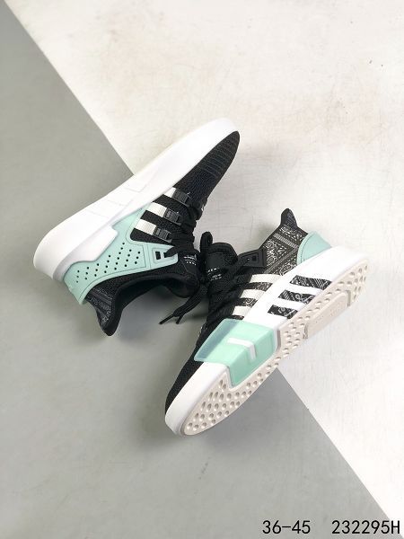 Adidas EQT BASK ADV支撐者系列 2022新款 針織輕便複古男女款慢跑鞋