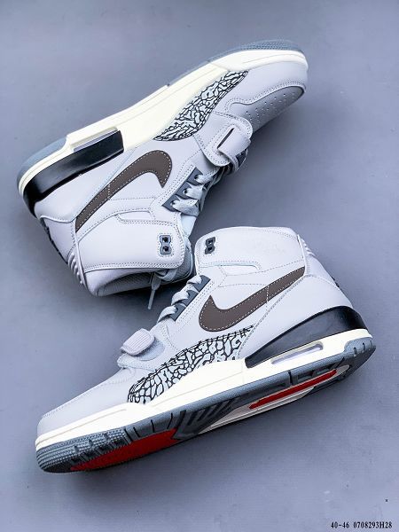 Air Jordan Legacy 312 2022新款 喬丹混合版本三合一雜交高幫男款運動籃球鞋