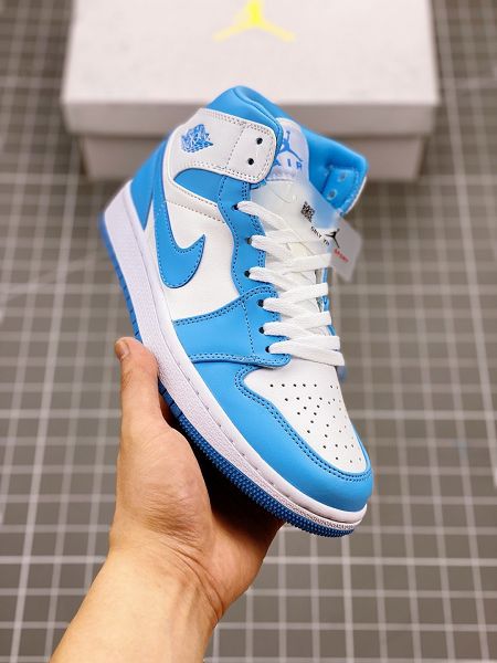 Air Jordan 1 Mid 2023新款 喬丹1代女款籃球鞋