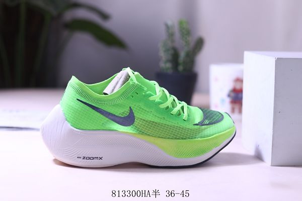 Nike ZoomX Vaporfly Next 2020新款 情侶款馬拉松氣墊跑鞋 帶半碼