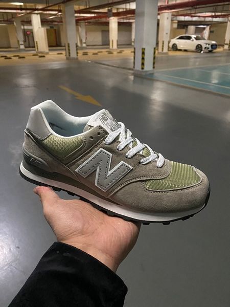 New Balance 574系列 2022新款 男女款ENCAP緩震中底復古慢跑鞋