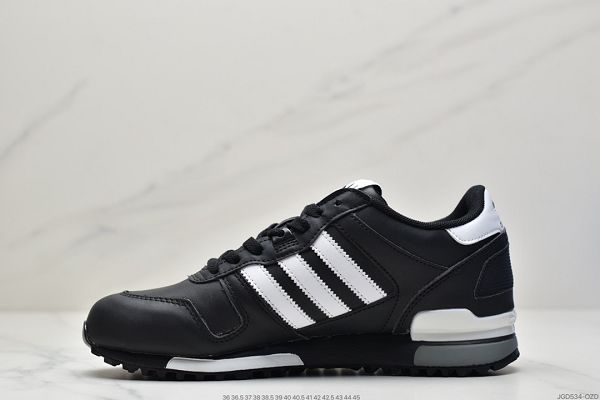 Adidas Originals ZX700 2021新款 三葉草經典復古校園系列男女款慢跑鞋