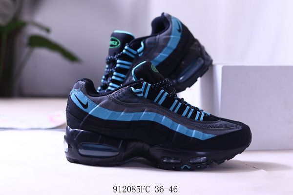 nike air max 95 og qs 2022新款 復古緩震全掌氣墊男女生慢跑鞋