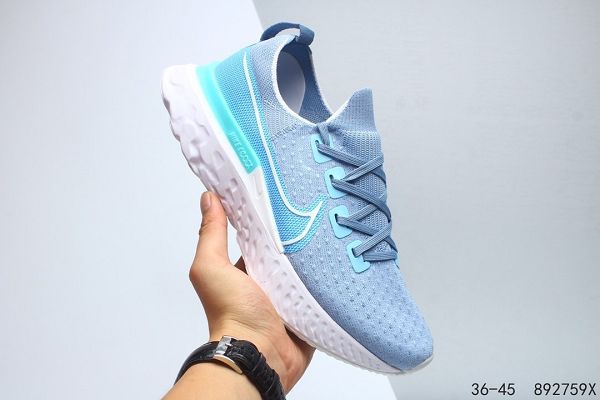 Nike Epic React Flyknit 瑞亞全新系列 2020新款 編織透氣情侶款休閒運動跑步鞋