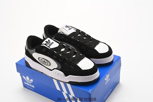 adidas originals Treziod 2023新款 2000系列三葉草男女款板鞋