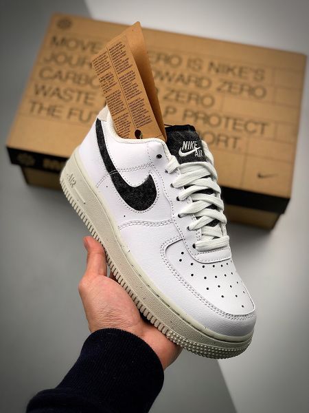 Nike Air Force 1 07 2021新款 全掌內置蜂窩氣墊男女款板鞋