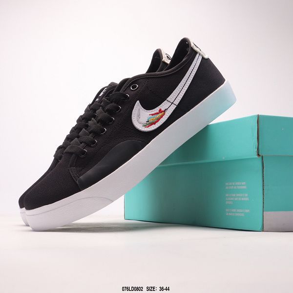 NIKE SB BLZR COURT DVDL 2022新款 開拓者經典低幫帆布鞋休閒運動鞋