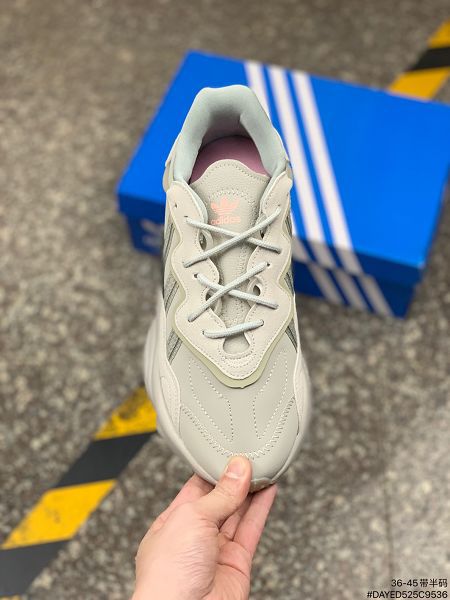 Adidas Originals Ozweego 2022新款 男女款簡版椰子水管老爹鞋