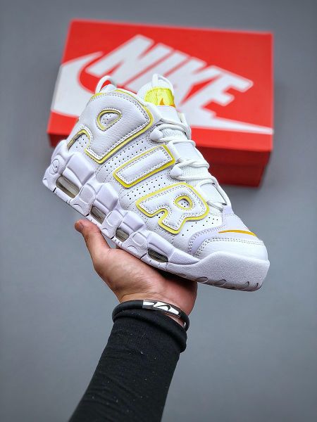 Nike Air More Uptempo OG 2022新款 皮蓬全掌氣墊男女款籃球鞋