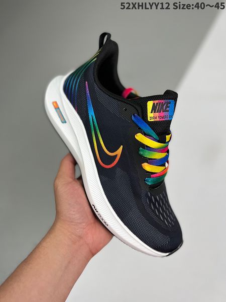 Nike Zoom WINFLO 9X 2022新款 登月輕質透氣男款運動跑步鞋