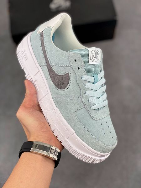 Nike Air Force 1 Low 2021新款 空軍一號增高厚底低幫男女款運動板鞋