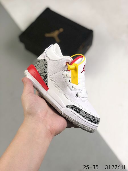 Air Jordan 3 JTH Justin Timberlake Tinker Hatfheld 2022新款 喬丹白手稿聯名運動籃球童鞋