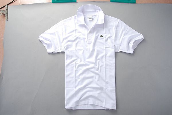 lacoste 鱷魚polo衫 經典款翻領短袖情侶裝polo衫