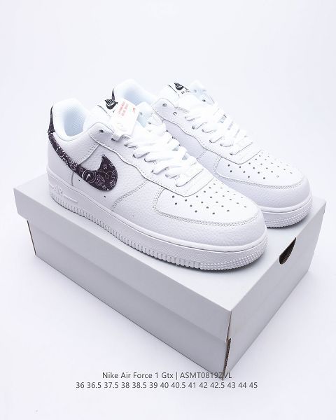 Nike Air Force 1 07 GTX TEAM GORETEX 2022新款 聯名款空軍一號男女生氣墊板鞋