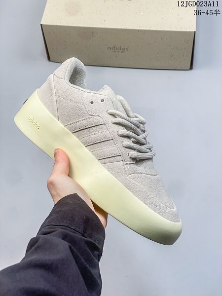 FOG Fear Of God x Adidas Athletics 86 Lo 情侶款復古厚底板鞋