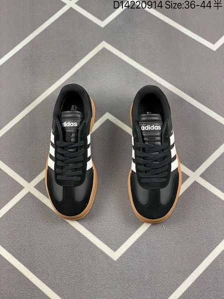 Adidas 三葉草COURTIC 2023全新男女款經典運動板鞋麵包鞋