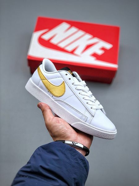 Nike Blazer Premium 2022新款 複古低幫開拓者男女款運動板鞋