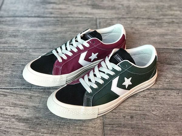 CONVERSE BREAKSTAR SK CV 2020新款 余文樂同款星箭情侶款帆布滑板鞋