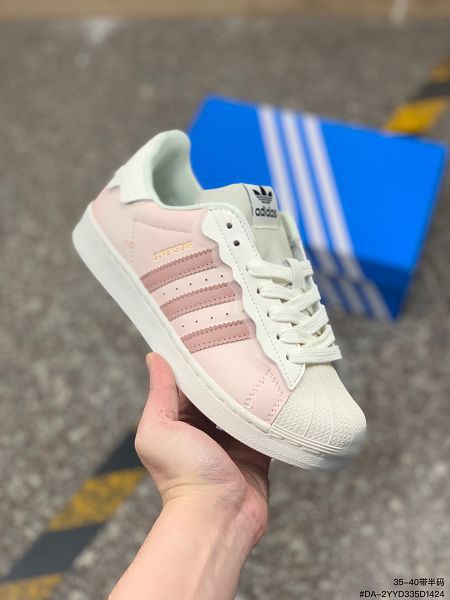 Adidas Originals Superstar 2022新款 貝殼頭經典休閒女款板鞋