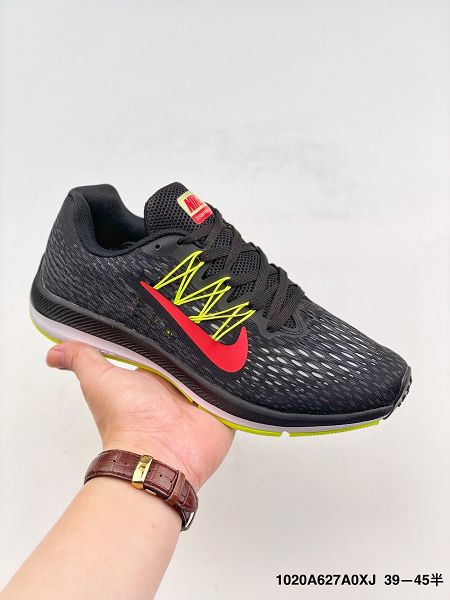 Nike Zoom Structure W5 2021新款 登月5代賈卡面透氣男款跑步鞋