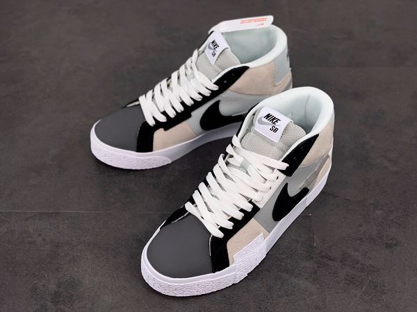 Nike SB Zoom Blazer Mid PRM 2022新款 男女款斷勾百搭休閑板鞋