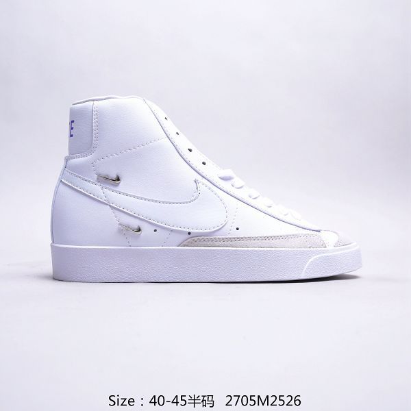 Nike Blazer Mid 2022新款 復古開拓者系列男款休閑板鞋