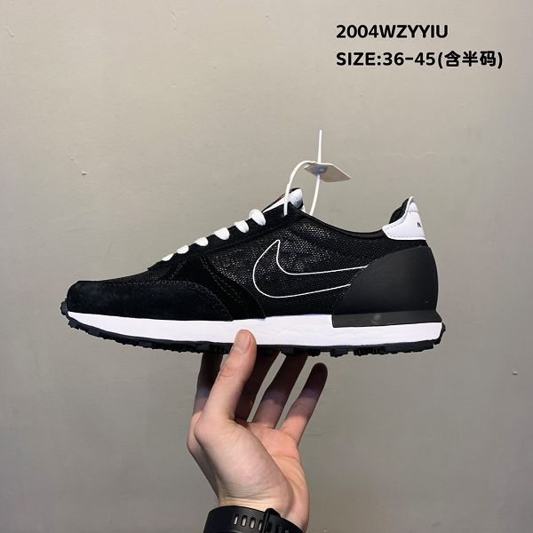 Nike Daybreak Type 2020新款 阿甘華夫網面透氣復古男女生慢跑鞋