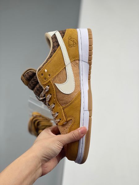 Nike Dunk SB Low 2023新款 泰迪熊復古男款運動滑板鞋