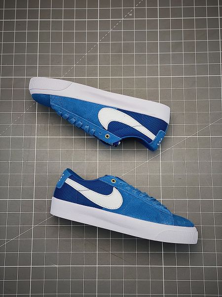 Nike Blazer Low 77 2022新款 木屑紋鞋底復古低幫開拓者男女款板鞋