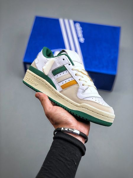 Adidas Originals Forum 84 Low 2023新款 低幫男女款潮流休閒運動板鞋