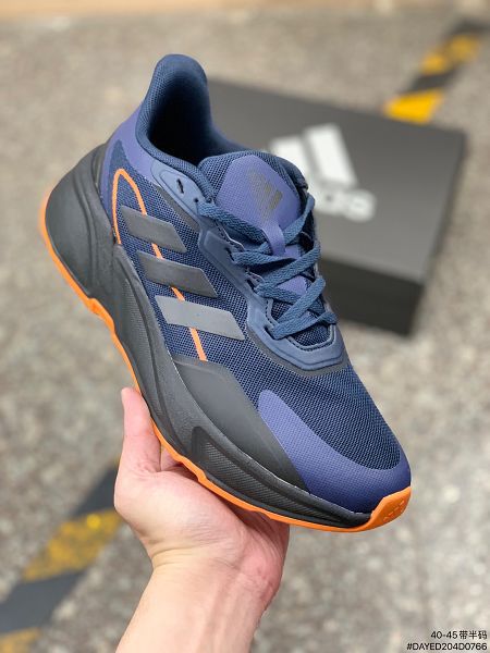 Adidas Boost X9000L4 2022新款 全新99系列復古爆米花男款跑鞋