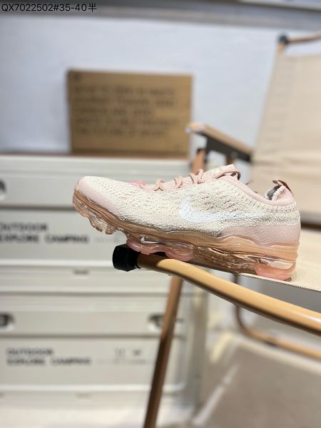 Nike Air VaporMax 2023 Flyknit FK 2023款大氣墊系列 低幫針織休閒運動全掌氣墊跑鞋情侶鞋