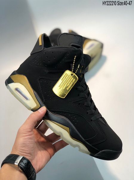 nike air jordan 6 2019新款 喬丹6代男生休閒籃球鞋