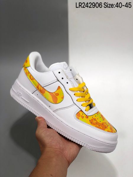 Nike Air Force 1 07 2020新款 空軍一號經典低幫男女生休閒板鞋