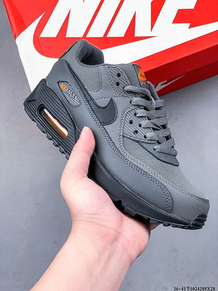 Nike Air Max 90 2023新款 半掌氣墊復古男女款運動休閒慢跑鞋