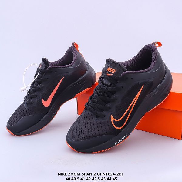 NIKE ZOOM SPAN 2 2021新款 登月男款輕質透氣休閑運動跑步鞋