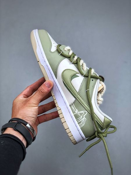 Nike SB Dunk Low FZBB 茶禮盒 國風 宮廷龍井茶系列 2024新款男女款休閒鞋