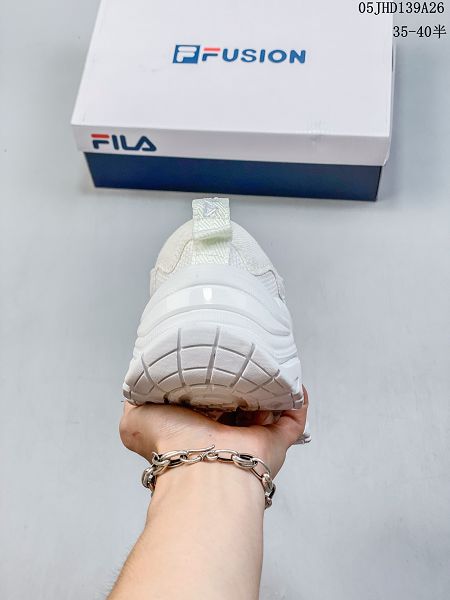 Fila Fusion 2023新款 斐乐潮牌厚底老爹跑步鞋