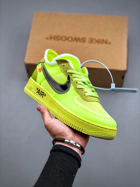 Off-White x Nike Air Force 1 Low Vlot 2.0 2022新款 初代空軍一號男女款經典低幫運動板鞋