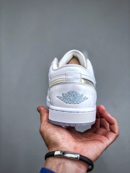 Air Jordan 1 Low 系列 2023全新男女款星空流沙低幫文化休閒板鞋