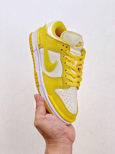 Nike Dunk Low Twist 2023全新男女款馬卡龍時尚運動版板鞋