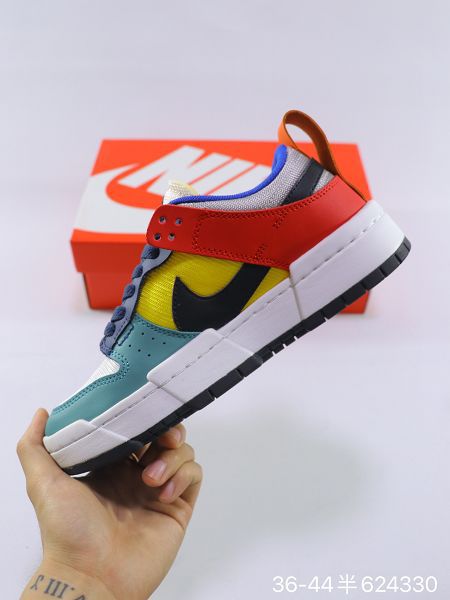 Nike Dunk Low Disrupt SB 2021新款 情侶款低幫板鞋 帶半碼