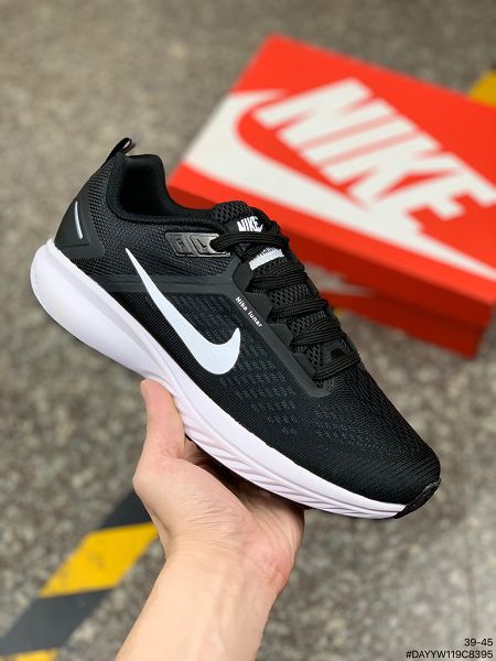 Nike Air Zoom Vomero 12 2021新款 登月12代賈卡網面軟底輕便男款慢跑鞋