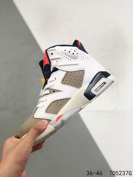 Nike Air Jordan 4 Retro OG Cement 2021新款 喬丹6代男女款運動籃球鞋