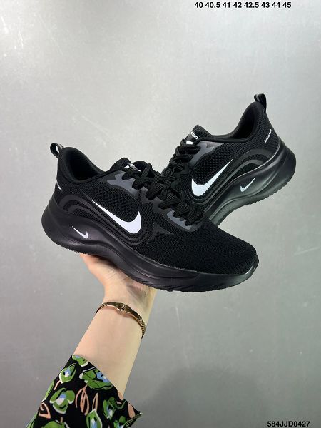 Nike Air Zoom Winflo 11x登月系列網透面氣 2024男士跑步鞋