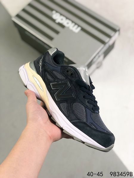 New Balance M990系列 2022新款 男生經典複古休閑運動慢跑鞋