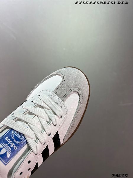 Adidas Originals Samba OG 2023新款 桑巴舞系列紳士德訓足球風男女款休閒運動板鞋